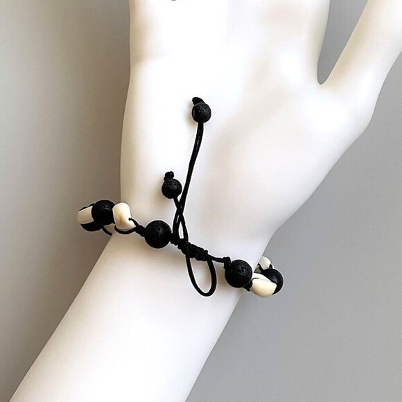 NEW SEASHELL COWRIE ESSENTIAL OIL DIFFUSER BRACELET - Picture 6 of 6